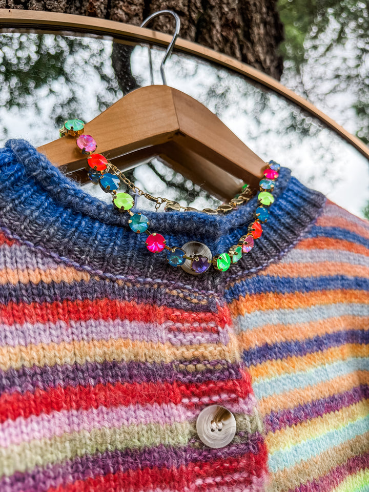 Candy Carnival Large Tennis Necklace
