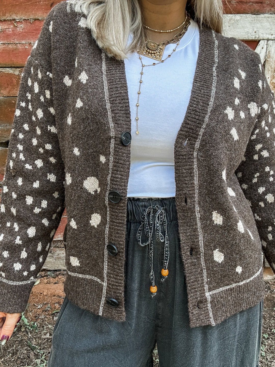 Into The Woods Cardigan