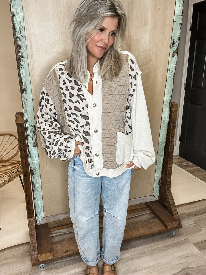 The Wild Side Shacket