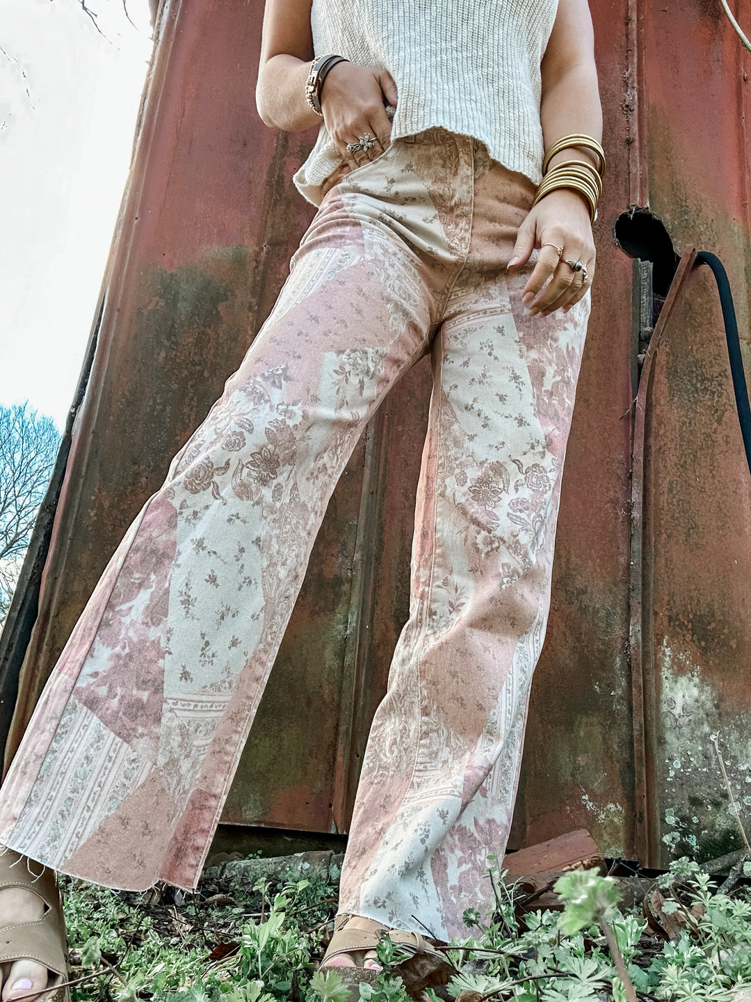 Bloom Theory Denim
