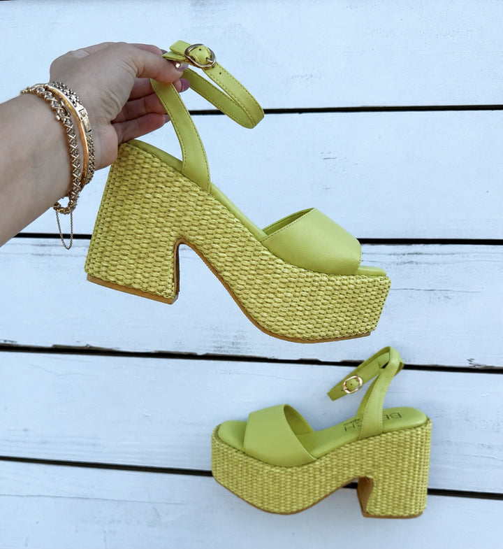 Arden Platforms - Chartruese