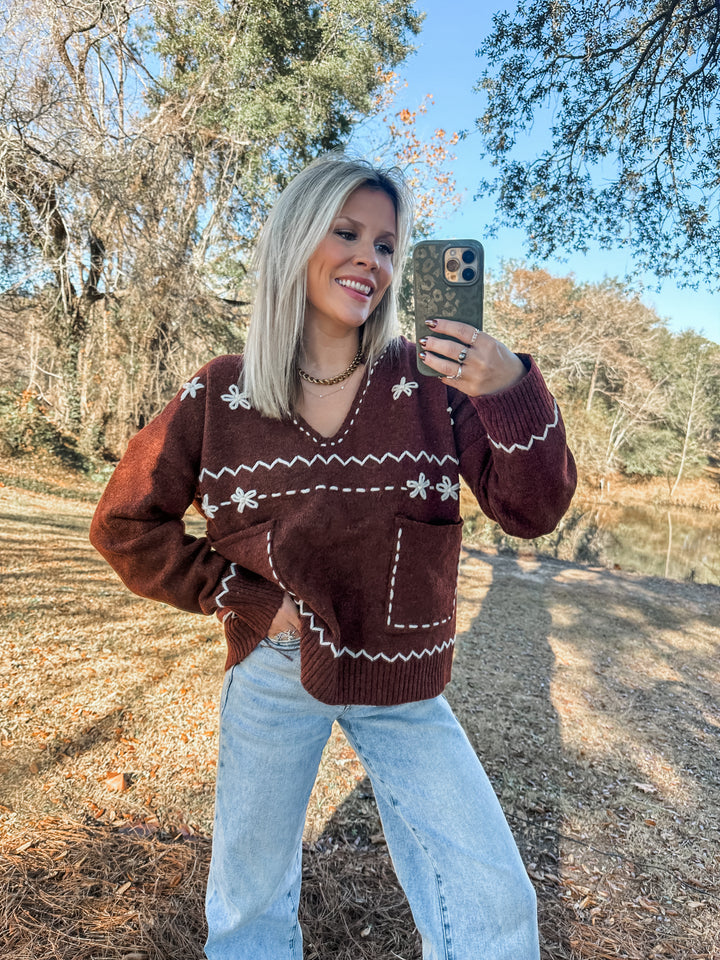 Driftwood Dreams Pullover