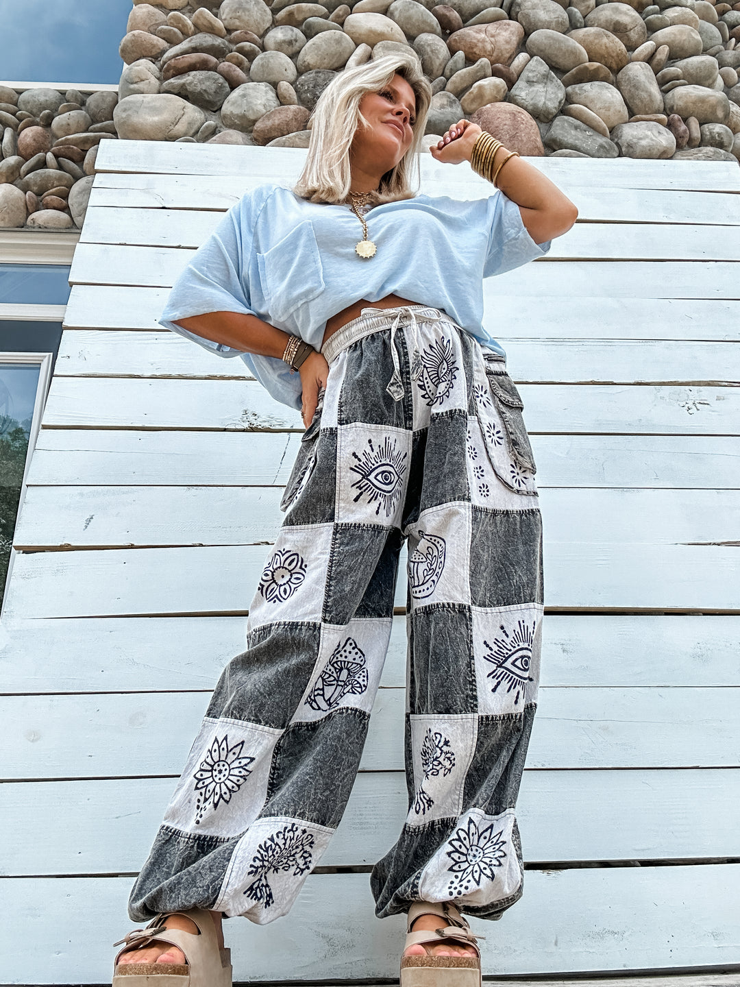 Free Spirited Joggers