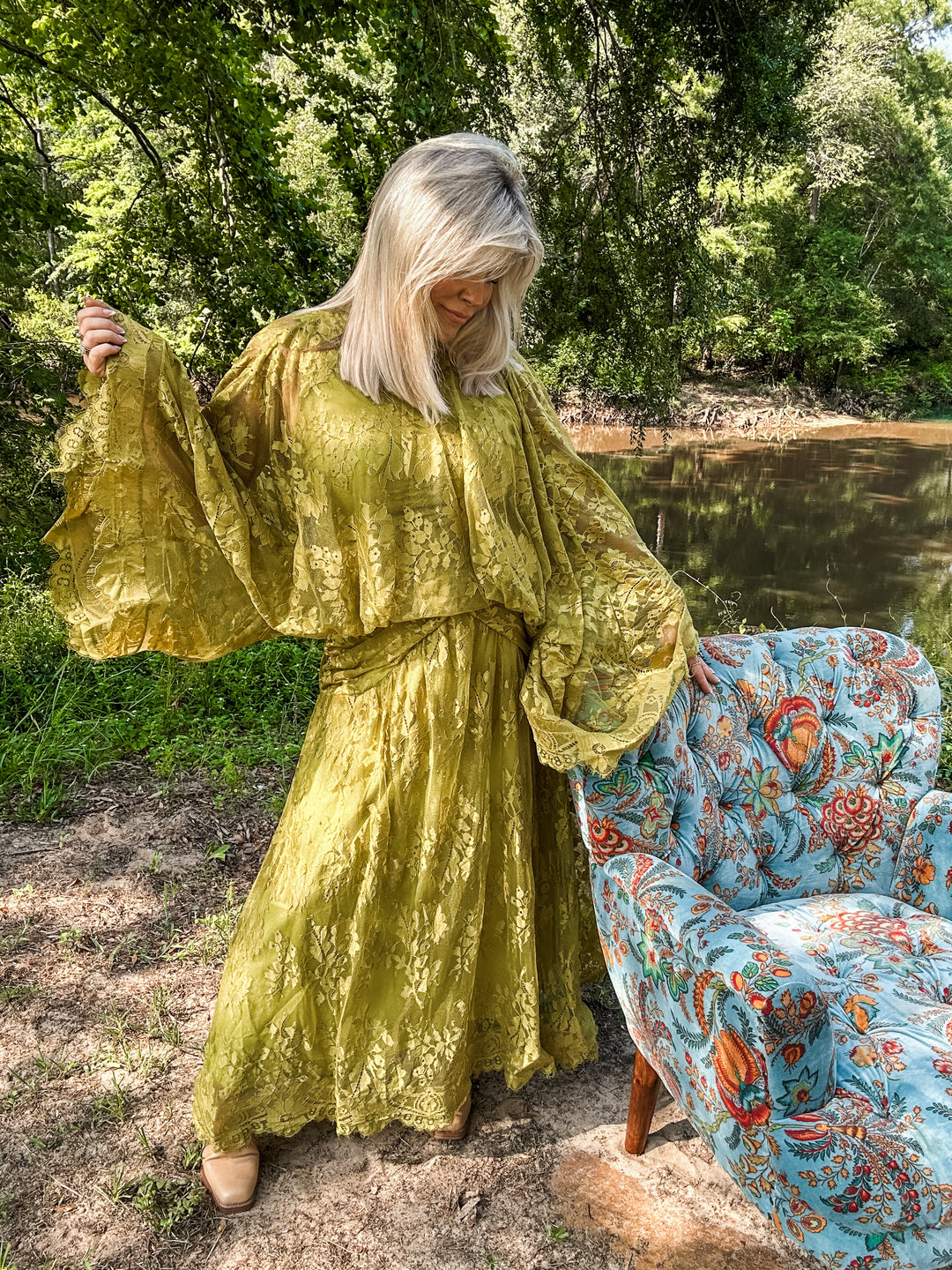 The Estate Lace Dress