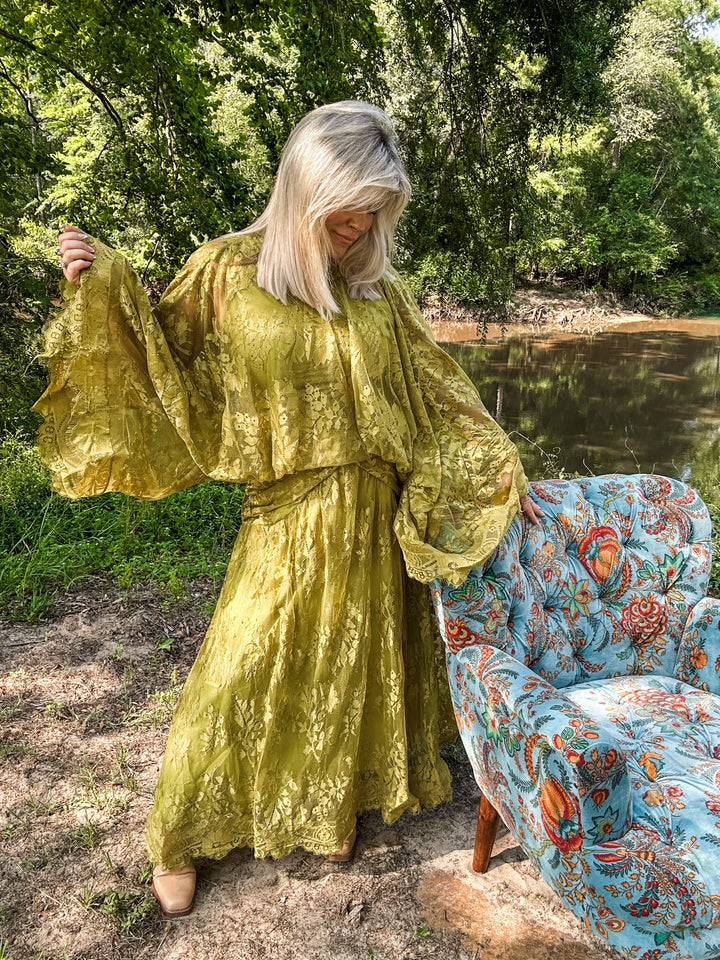 The Estate Lace Dress