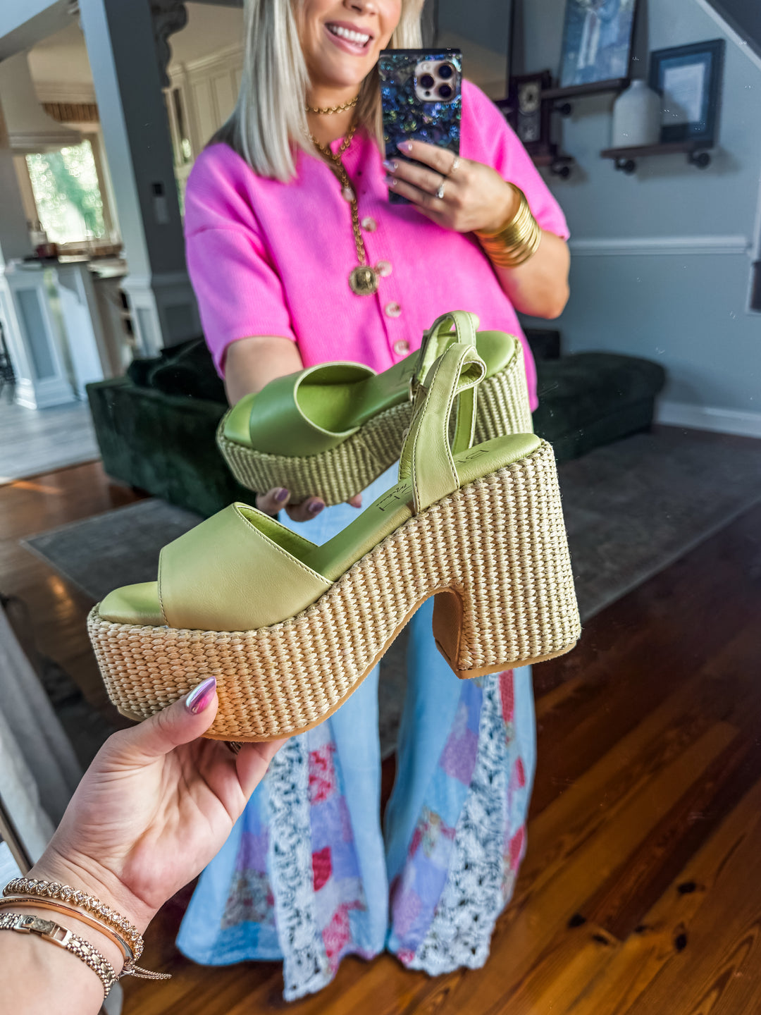 Arden Platforms - Chartruese