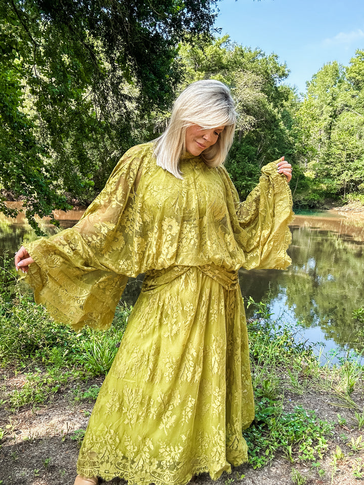 The Estate Lace Dress