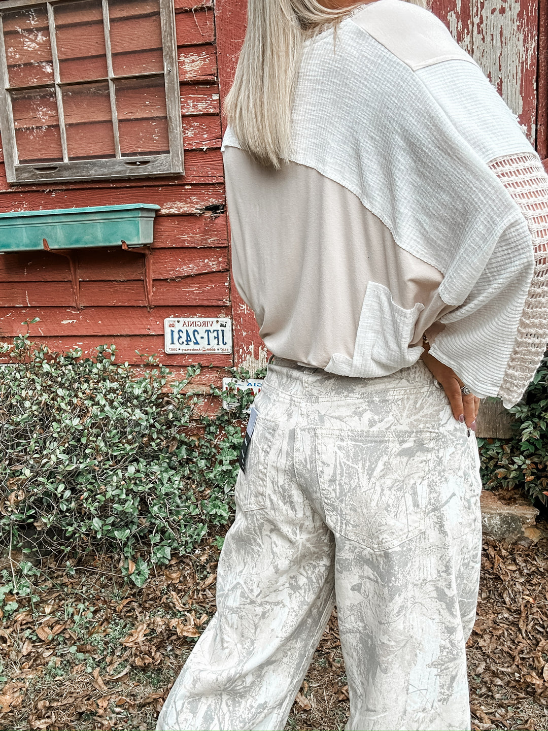 Hidden Away Camo Denim