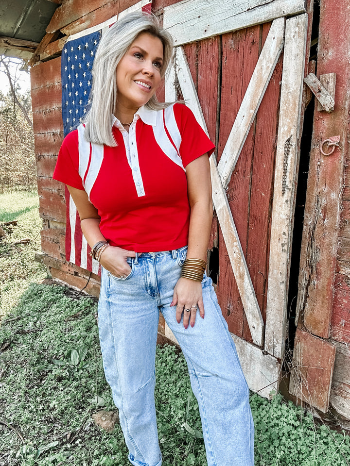 The All American Tee