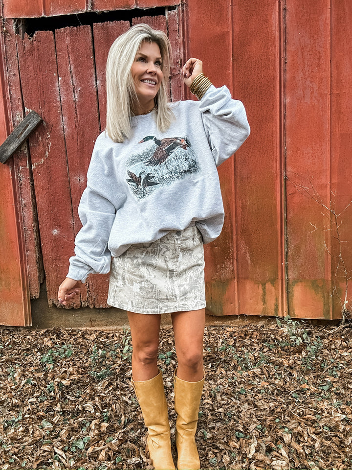 Blended Boundaries Camo Mini Skort