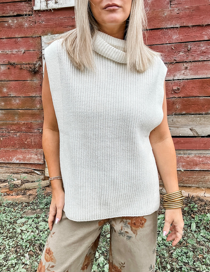 The Effortless Knit Sweater