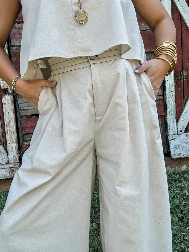 Linen & Lines Set