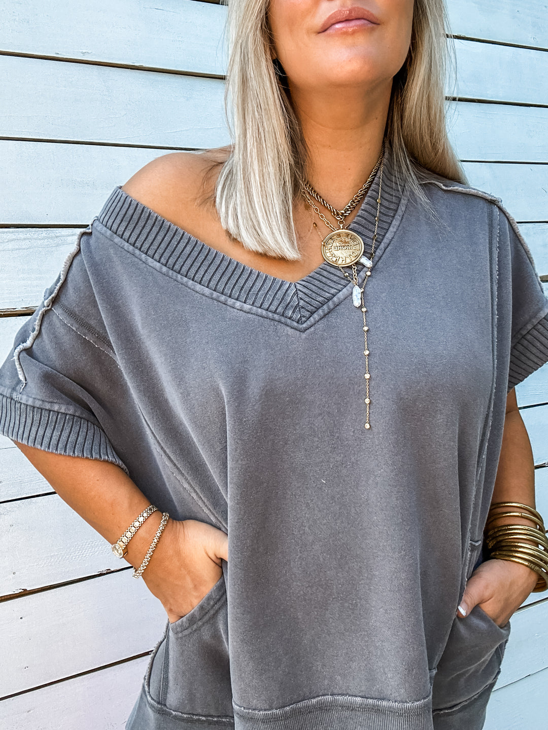Relax & Repeat Mineral Wash Top