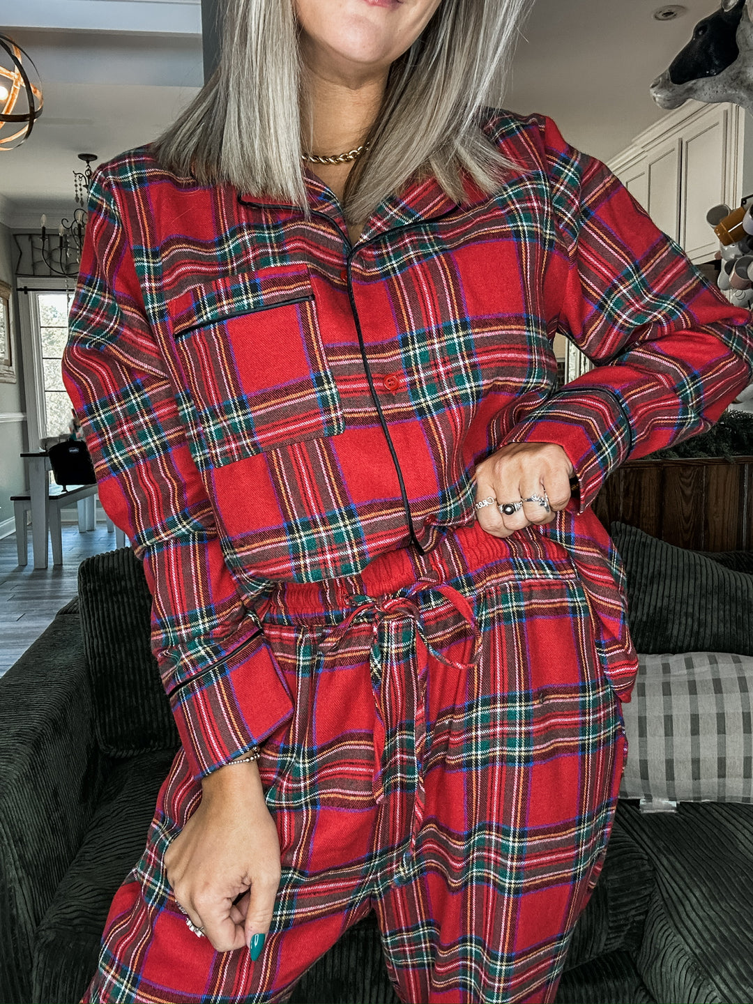 Cozy Around The Tree Pajamas