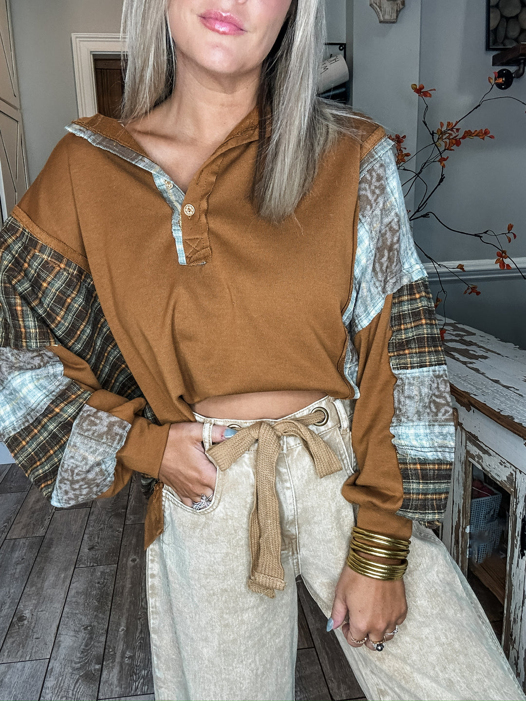 Made With Love Colorbock Pullover