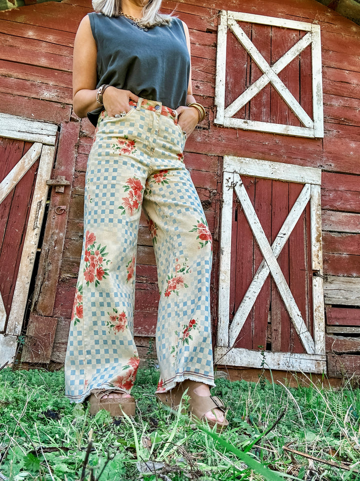 Muted Meadow Bottoms