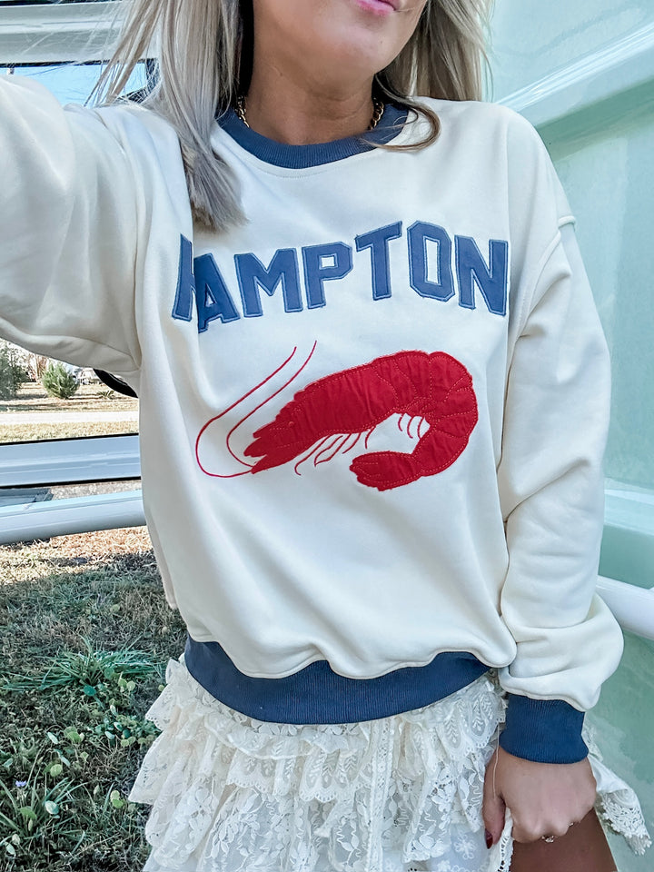 Meet Me In The Hamptons Pullover