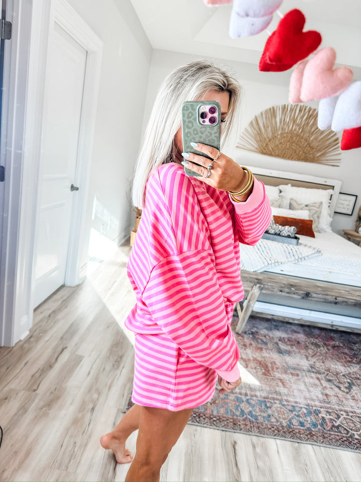 Lover Girl Stripe Set