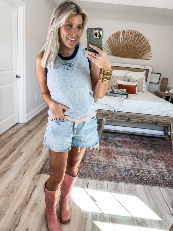 Tiny Catch Sweater Tank