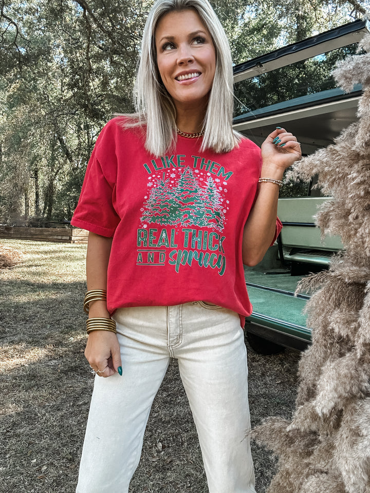Thick & Sprucy Tee