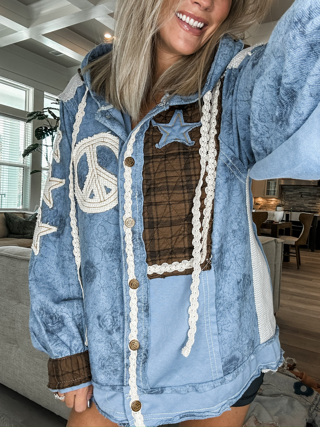 Gypsy Soul Jacket - Denim