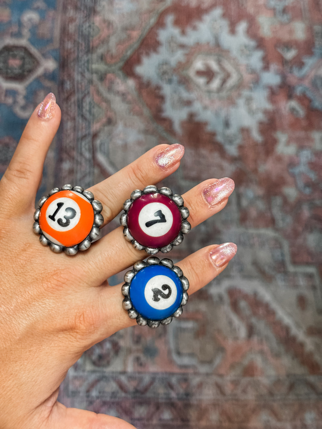 Pool House Ring - 7