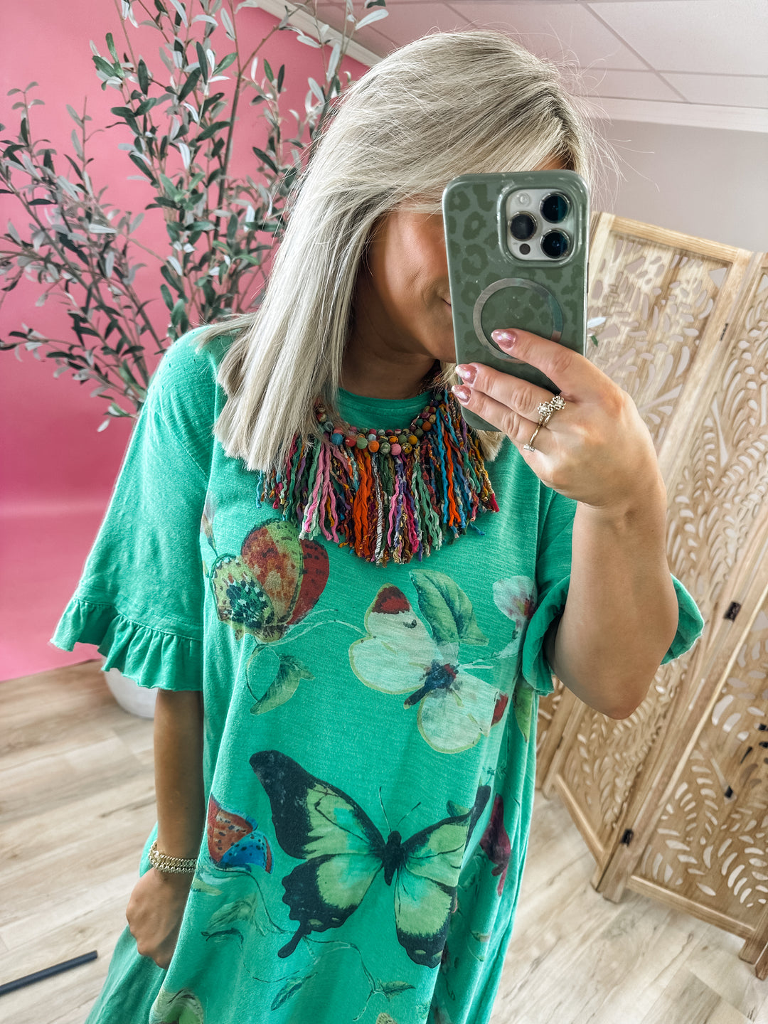 Butterfly Effect Dress