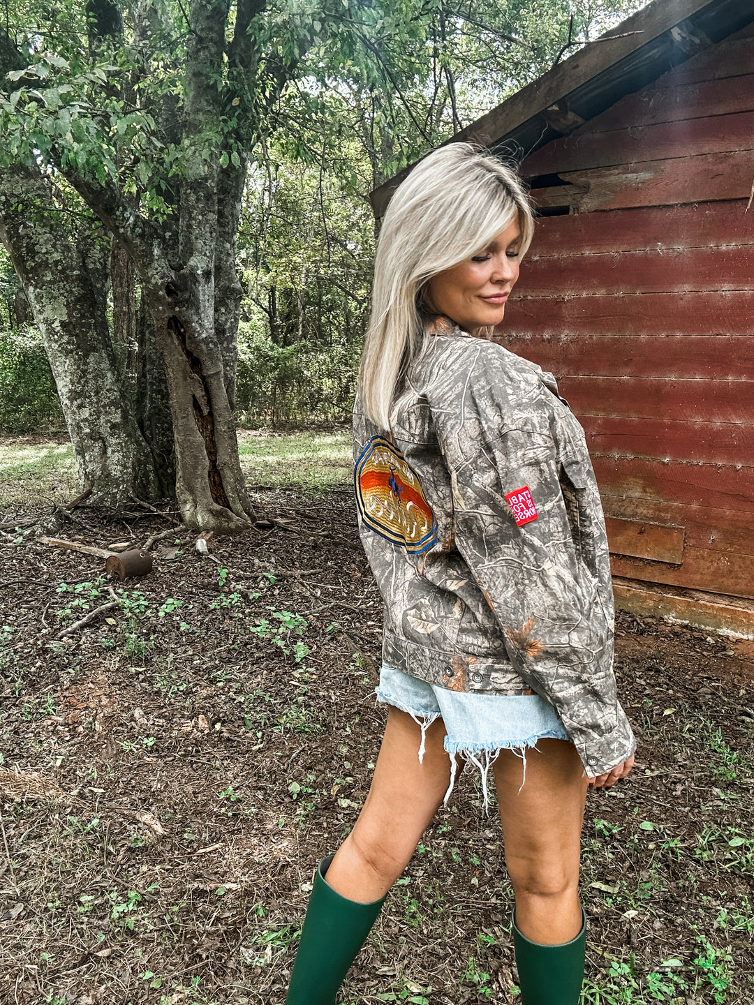 Rebel Soul Camo Jacket
