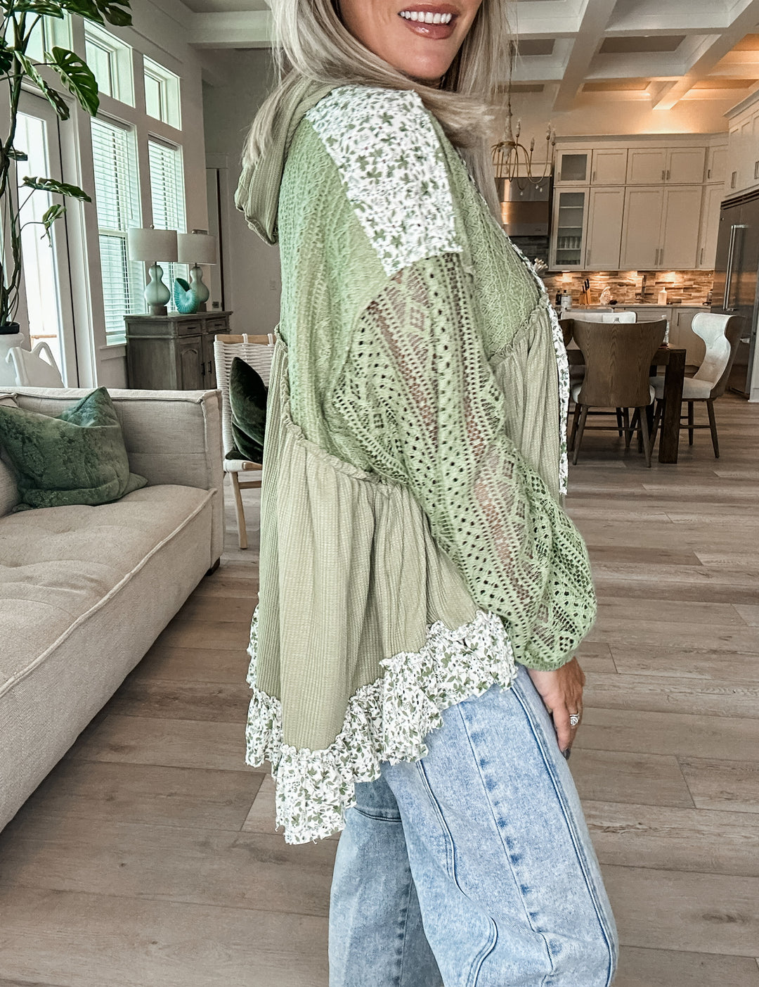 Throwback Threads Zip Up