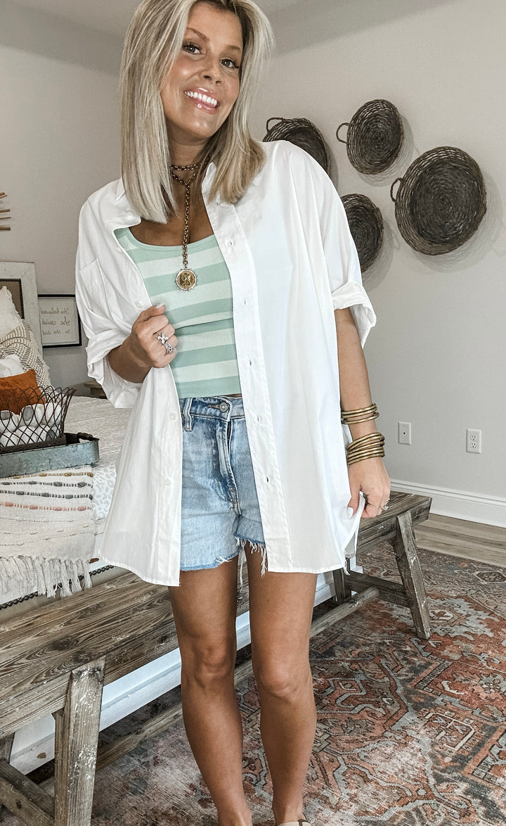 Daylong Button Down Top
