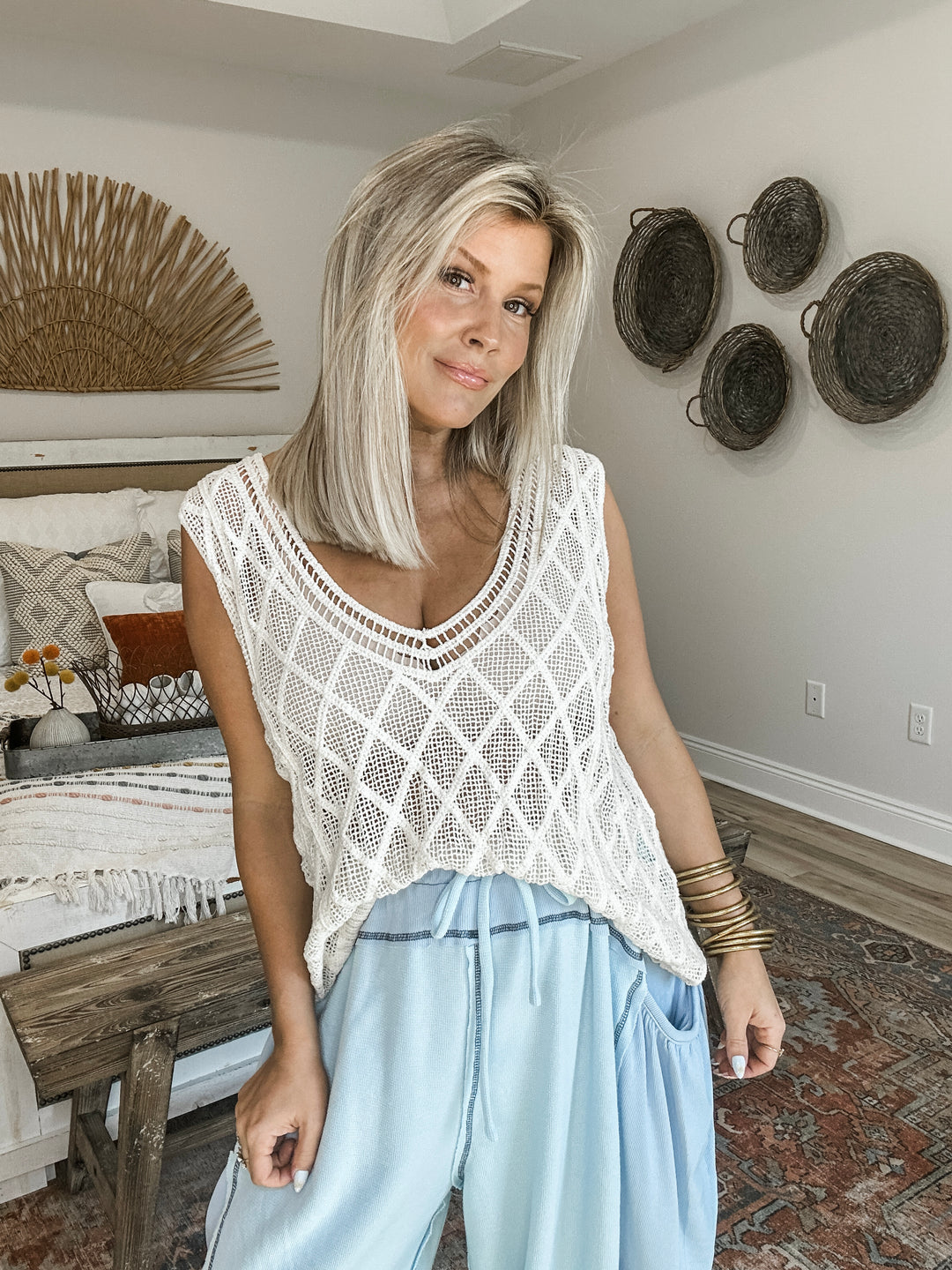 Effortlessly Edge Top