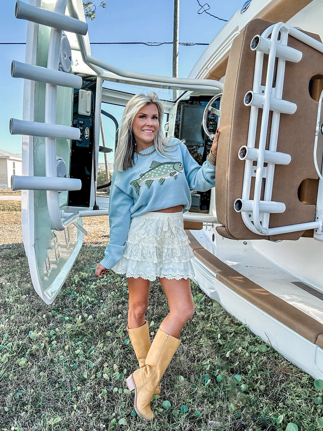 Catch of the Day Sweater