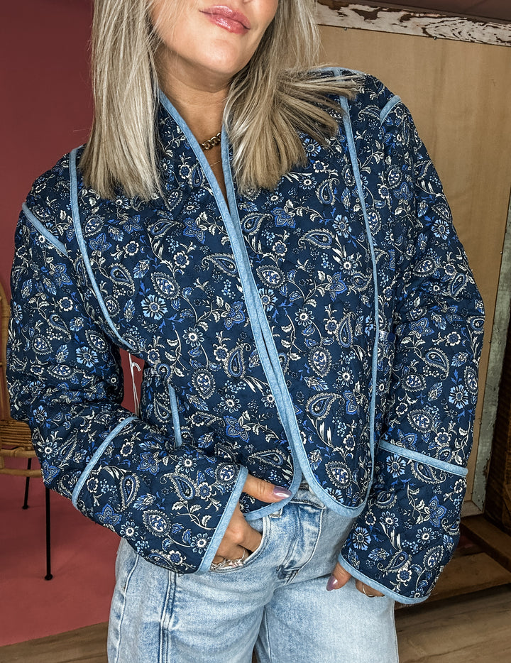 The Quilted Classic Jacket DOORBUSTER