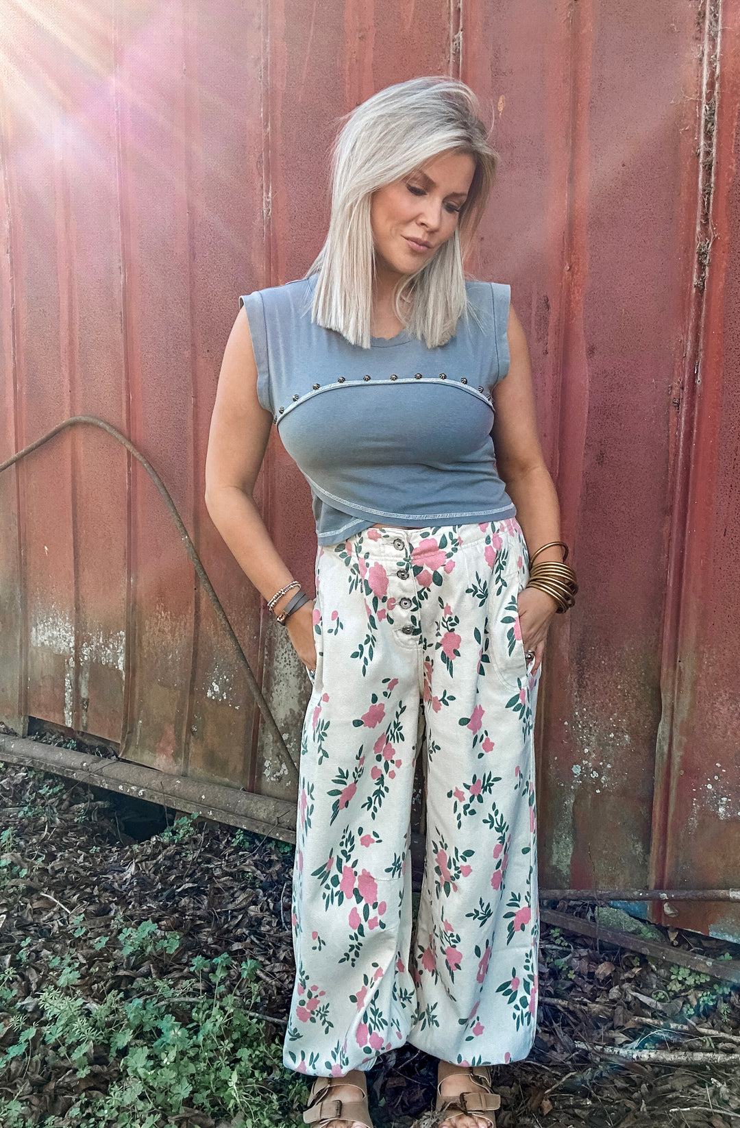 Old Soul Bloom Bottoms