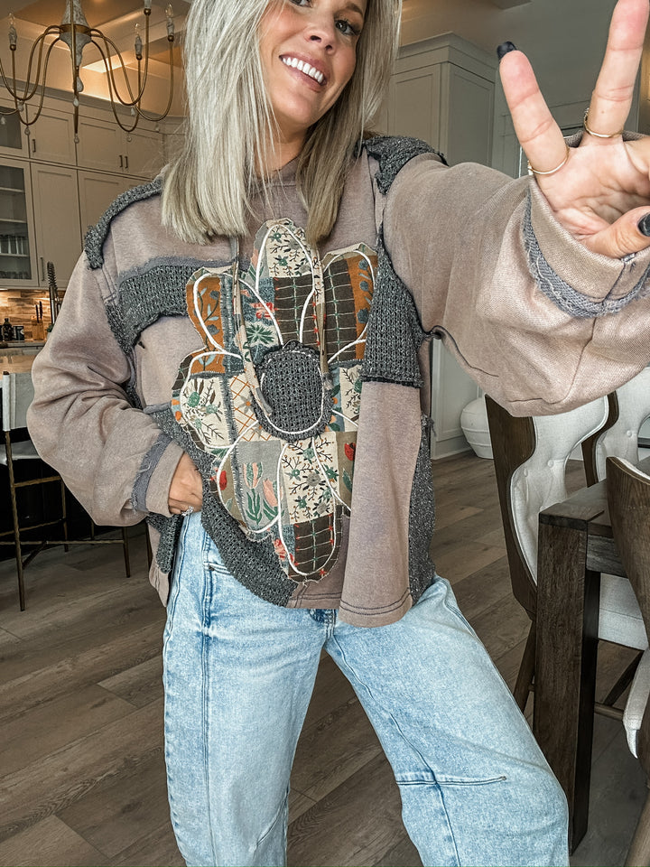 Flower Child Pullover