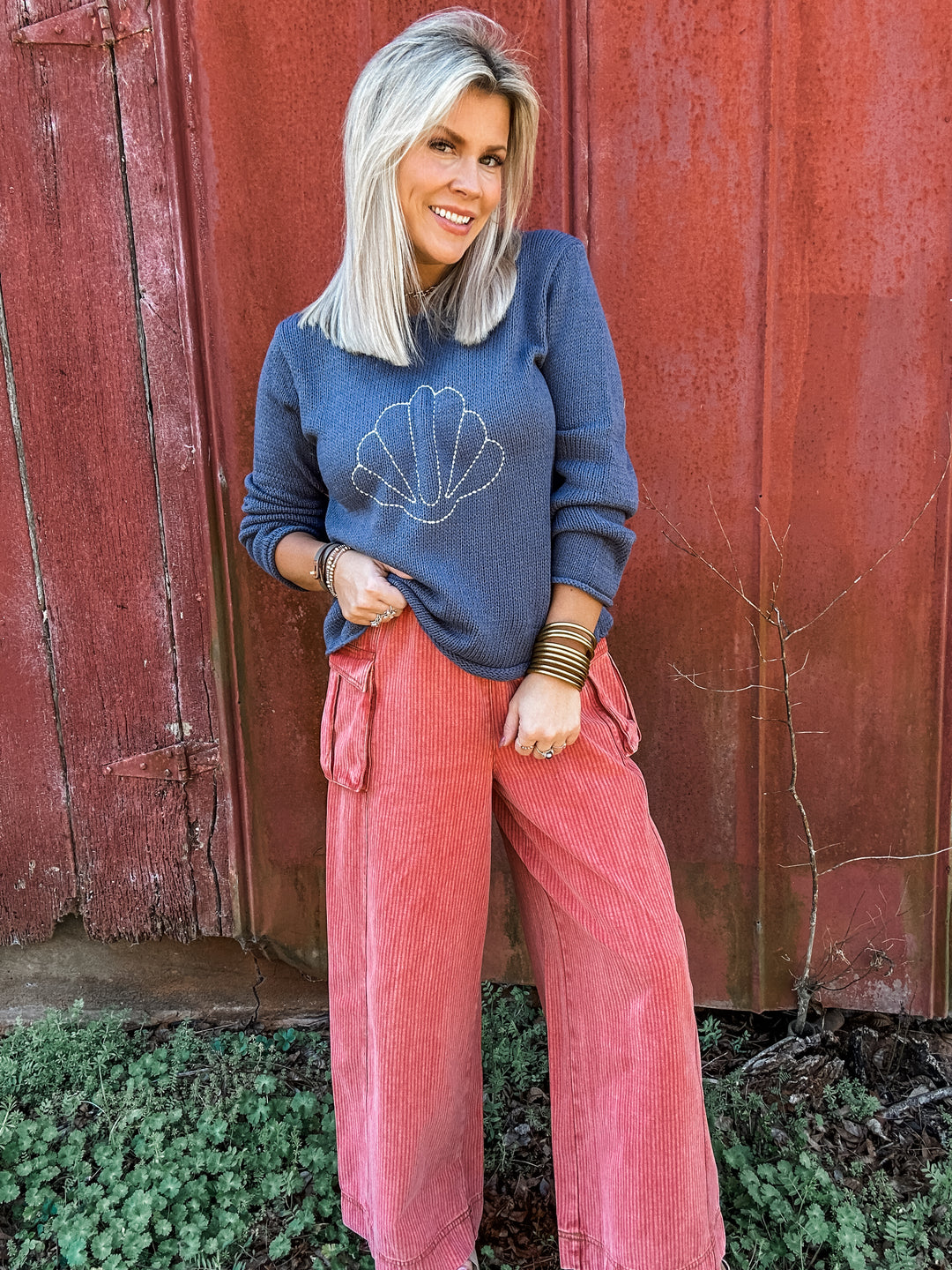The Seaside Stitch Sweater