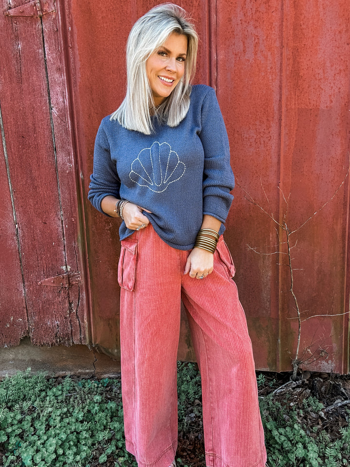 The Seaside Stitch Sweater