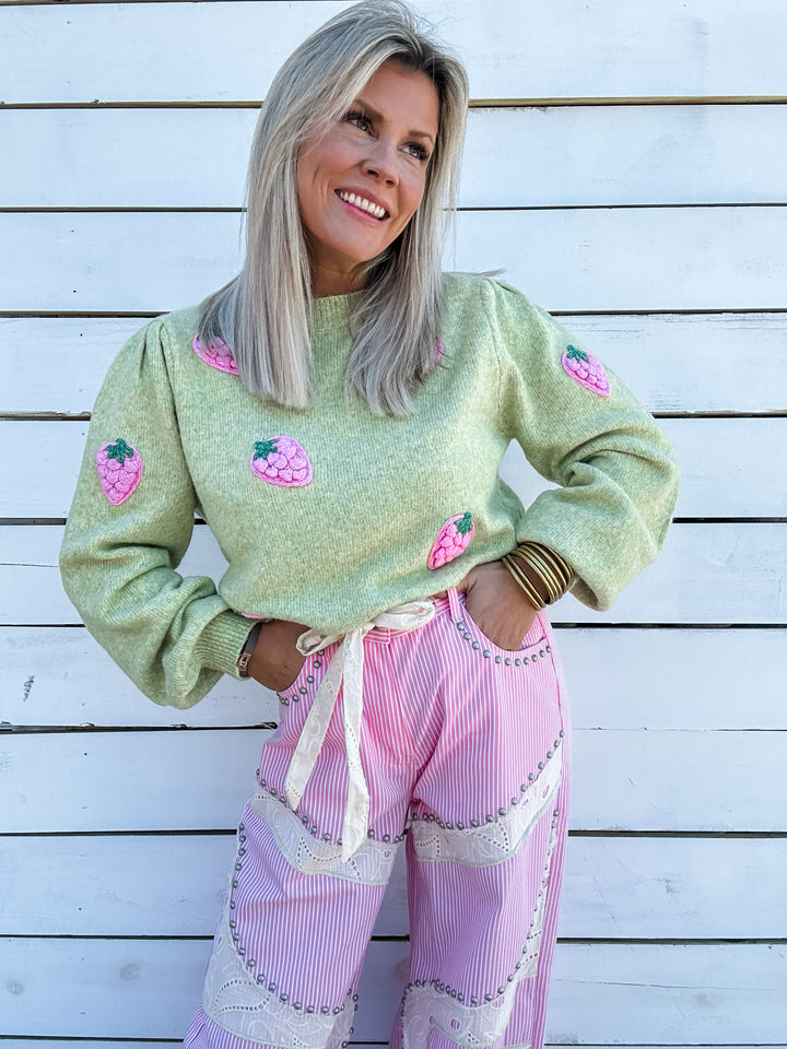 Pink Sunset Wide Leg Pants