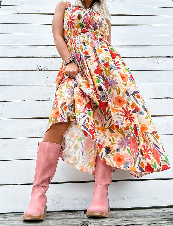 Palm Springs Maxi Dress