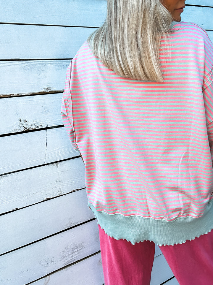 Better Together Top - Pink