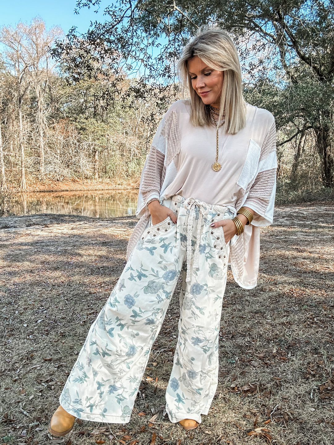 Vintage Bloom Bottoms