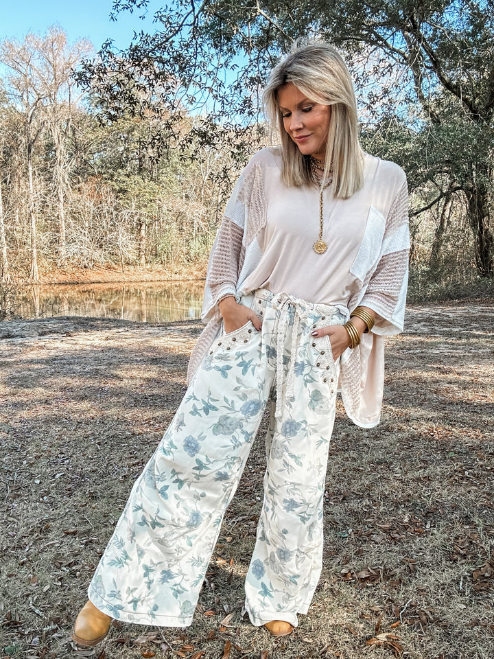 Vintage Bloom Bottoms