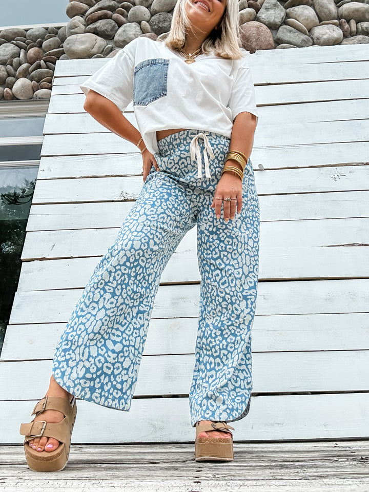 Have It My Way Leopard Pants