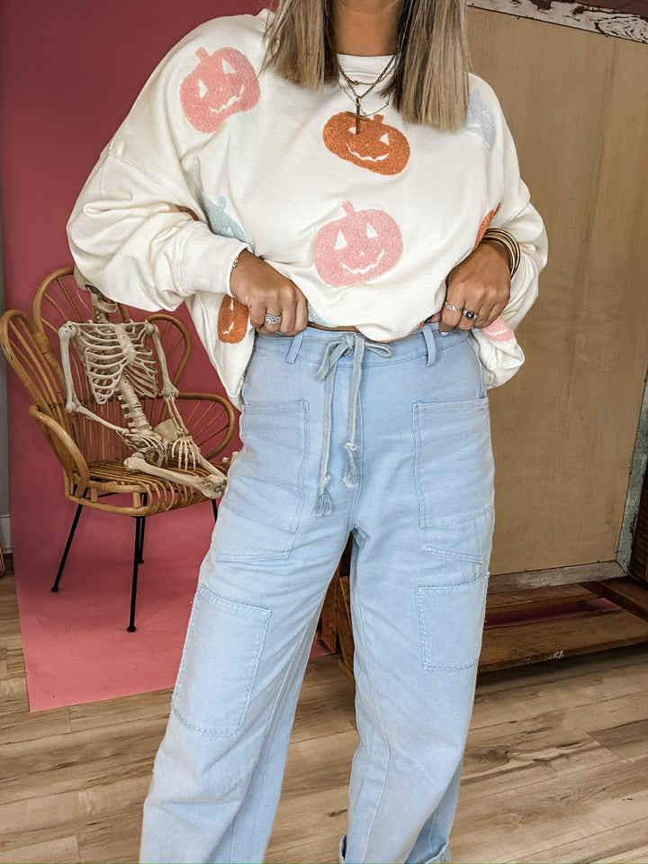 The Drifter Twill Denim Barrels