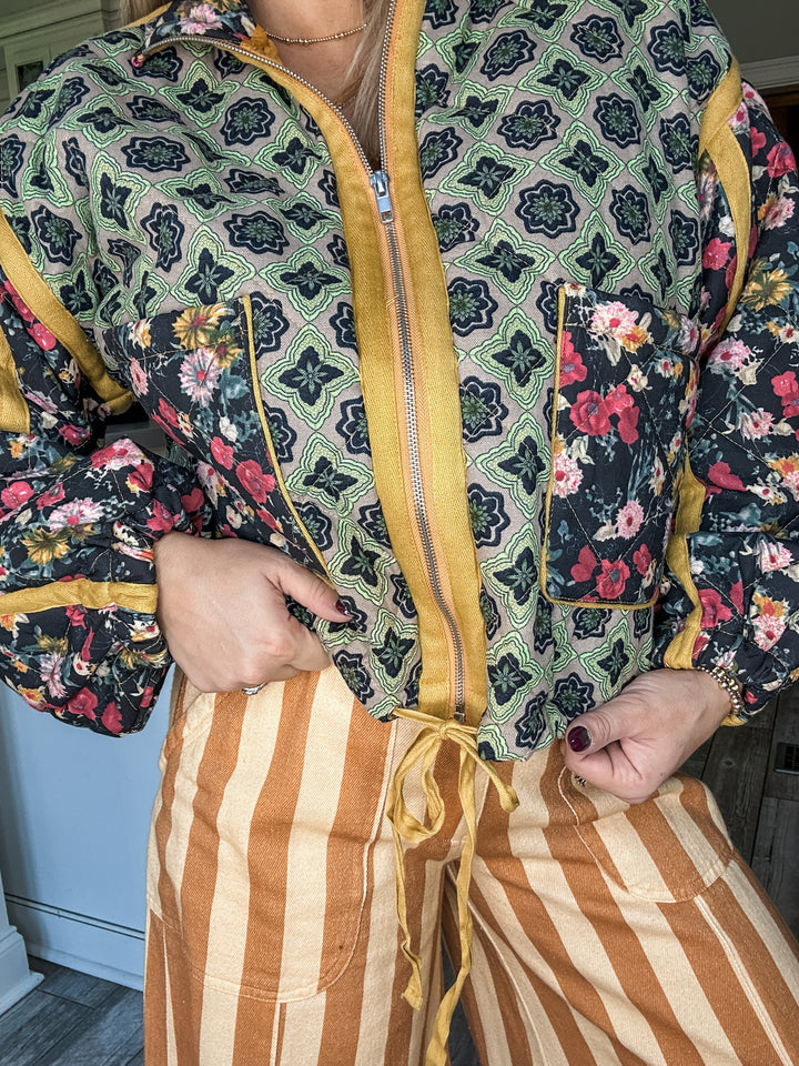 Patchwork Diaries Jacket