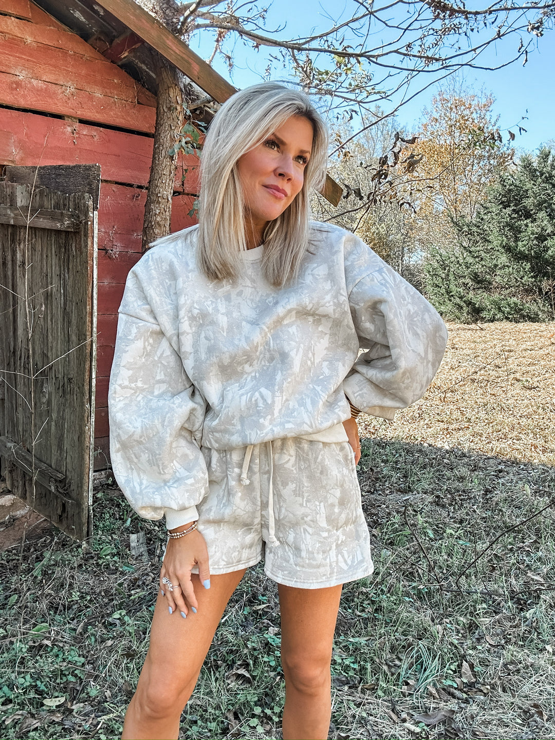 The Camo Chill Shorts Set