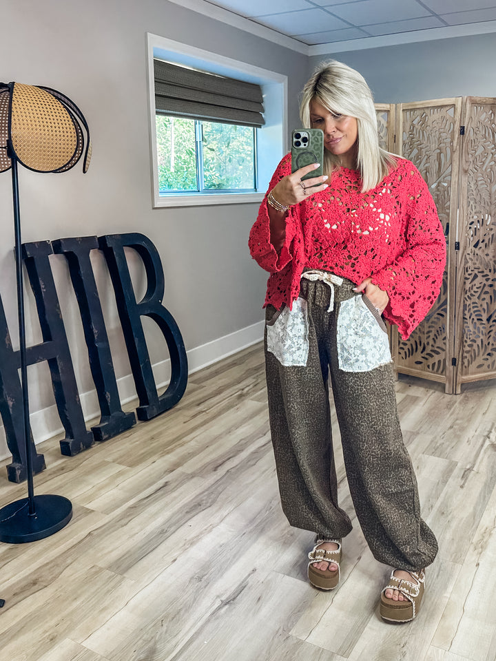 Wild Side Joggers
