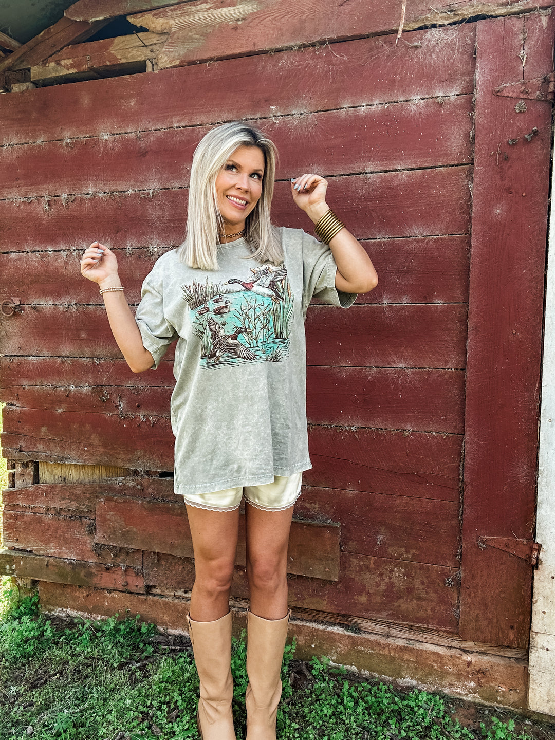 Field Day Graphic Tee