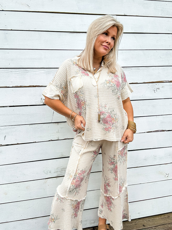 Timeless Texture Top - Natural