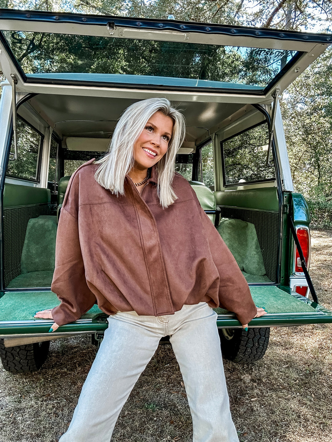 Warm Wishes Bomber Jacket